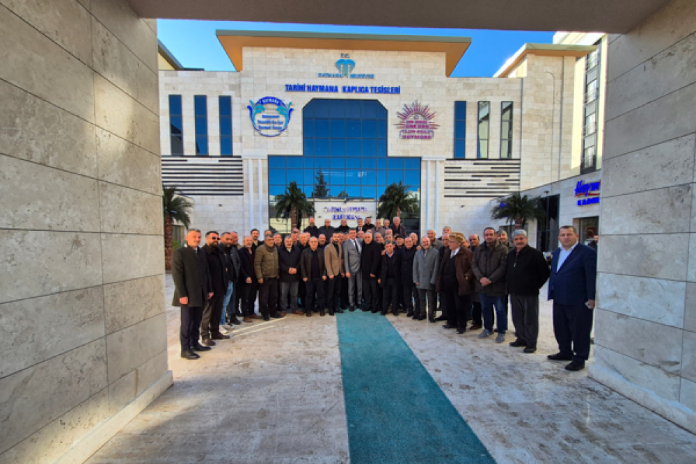 HAYMANA BELEDİYE BAŞKANINDAN KARDEŞLİK MESAJI