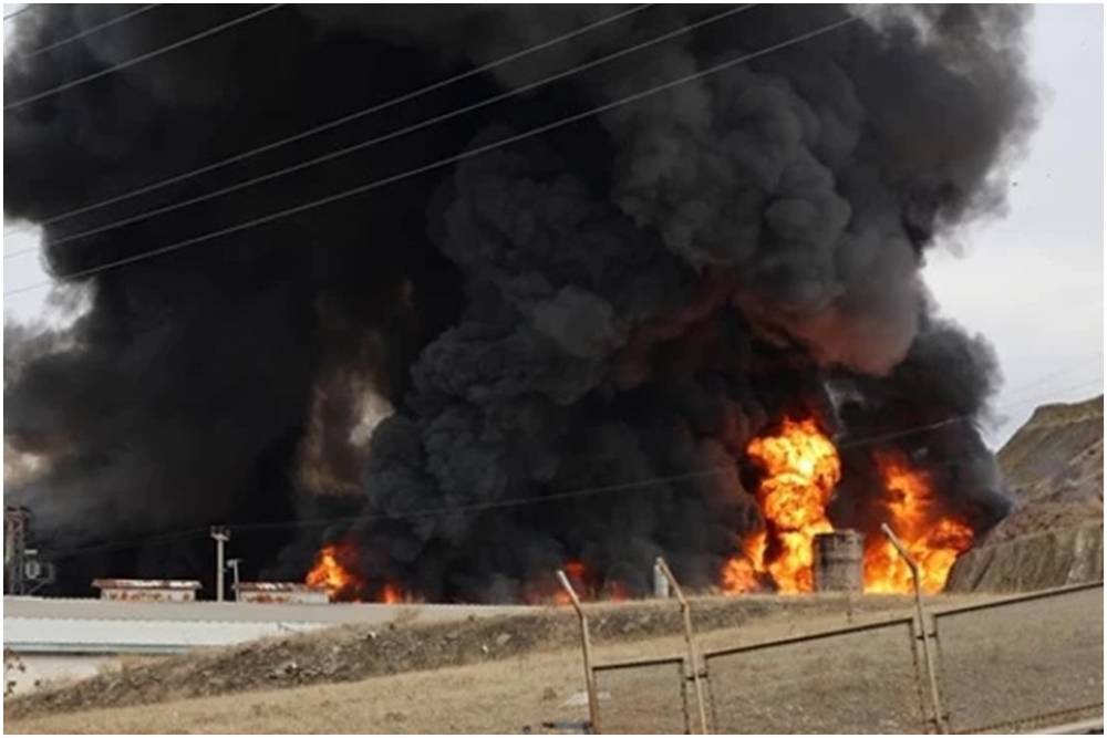 Kırıkkale OSB&rsquo;de Korkutan Yangın: 70 İş&ccedil;i Tahliye Edildi