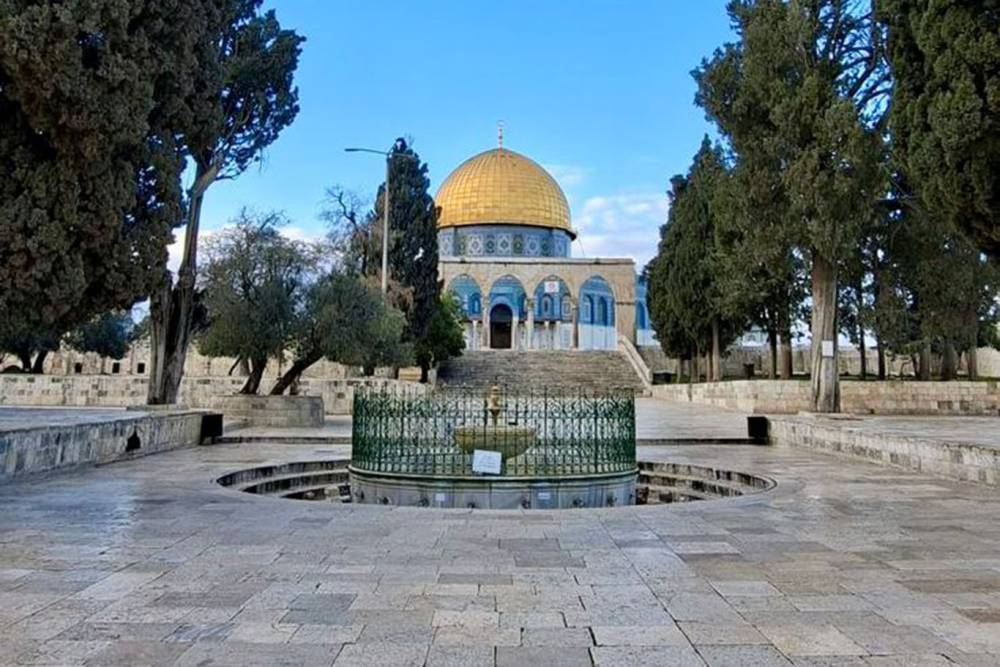 Mescid-i Aksa Kilit Altında