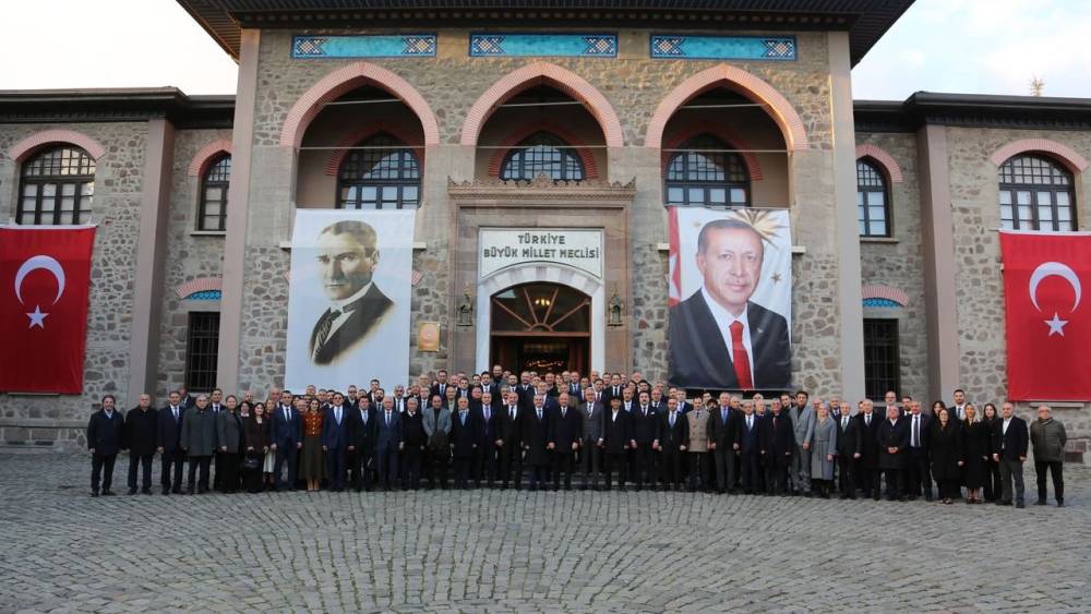 Cumhuriyetin Kalbi Ankara&rsquo;da Tarihi Buluşma!