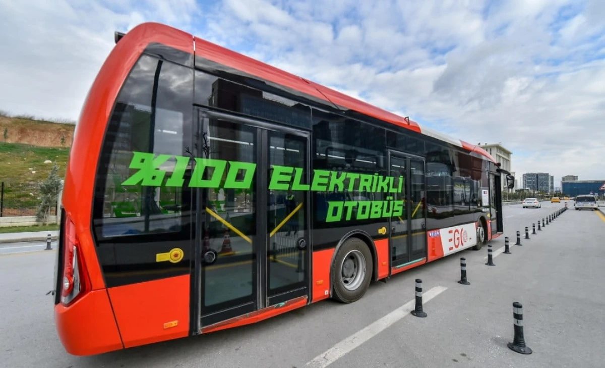 ANKARA'DA ELEKTRİKLİ ULAŞIM DEVRİ:1000 YENİ OTOB&Uuml;S İ&Ccedil;İN DEV HAMLE