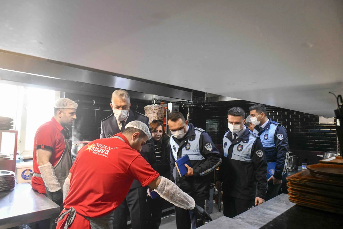 Ankara&rsquo;da gıda denetimleri başladı