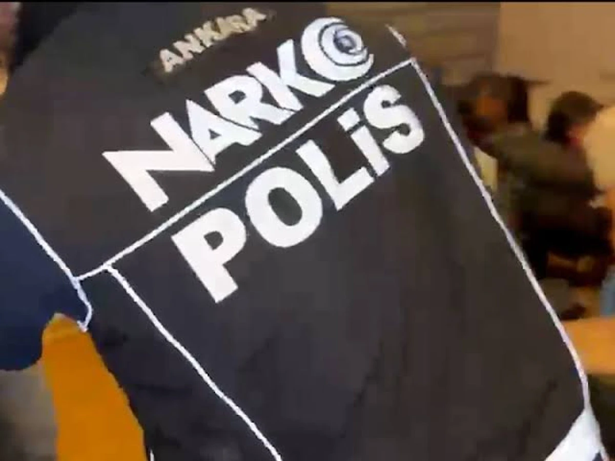 ANKARA'DA İŞ ADAMLARINA UYUŞTURUCU OPERASYONU