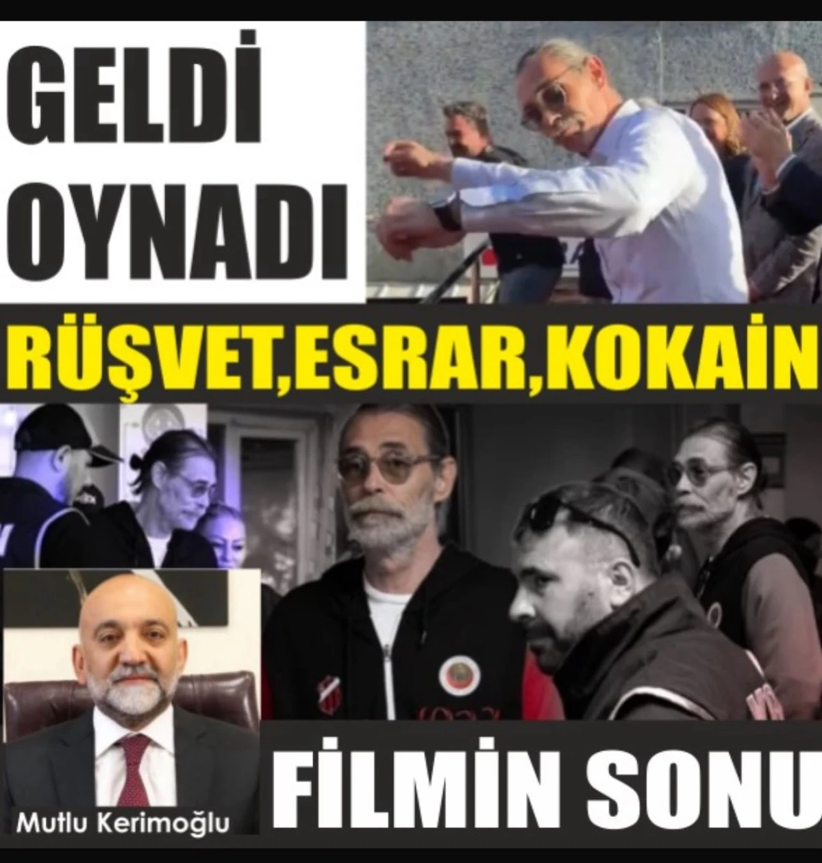 Etimesgut'a OYNAYARAK Geldi.!