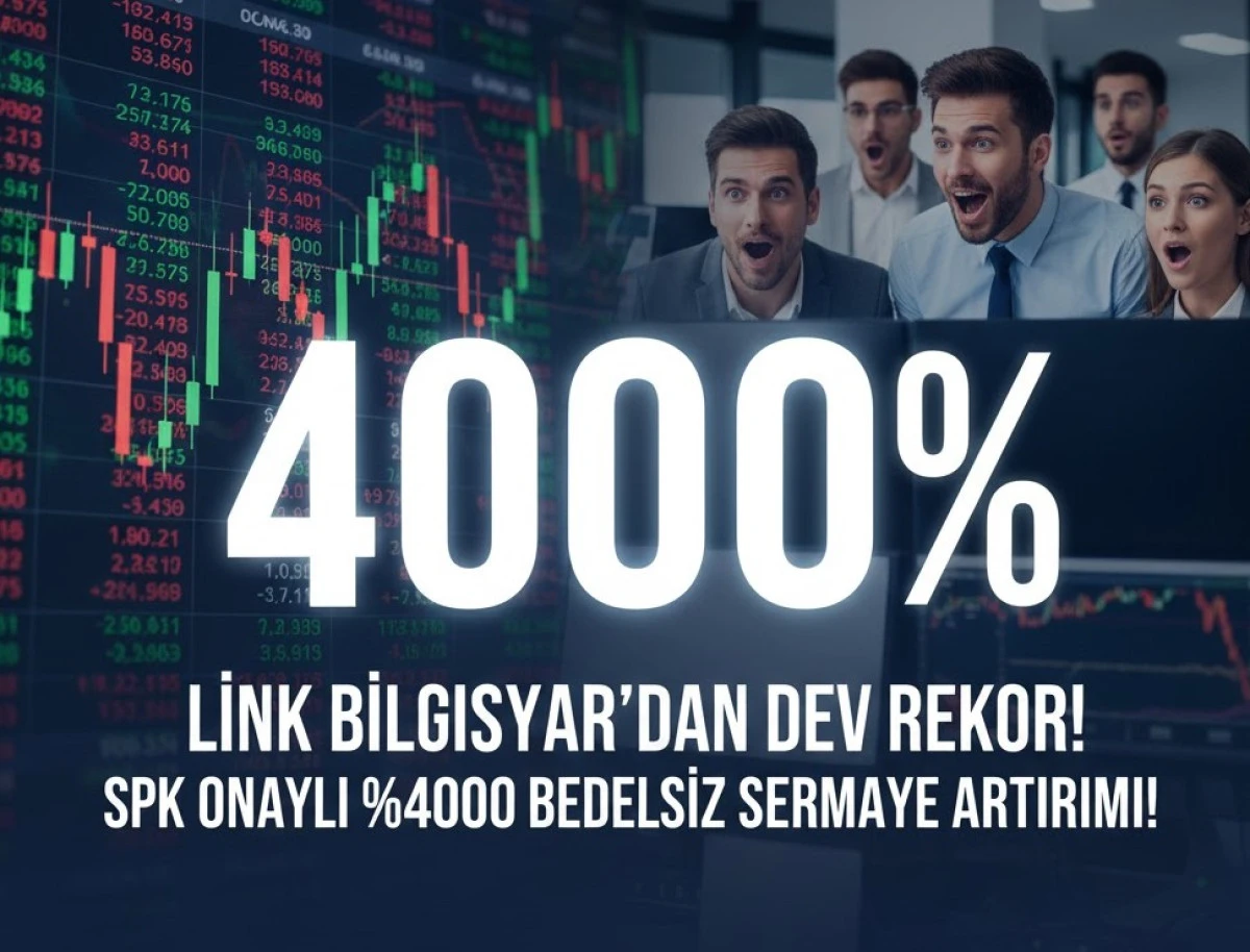 LİNK BİLGİSAYAR'DAN B&Uuml;Y&Uuml;K BEDELSİZ GELİYOR %4000