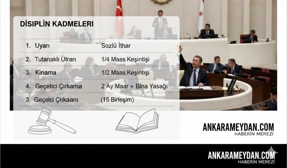 MİLLETVEKİLLERİNE C&Uuml;ZDAN AYARI