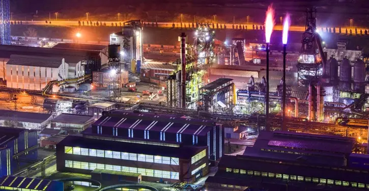 T&uuml;rkiye &Ccedil;elik Sekt&ouml;r&uuml;nde Tarihi Rekor: 2026 Hedefi 40 Milyon Ton