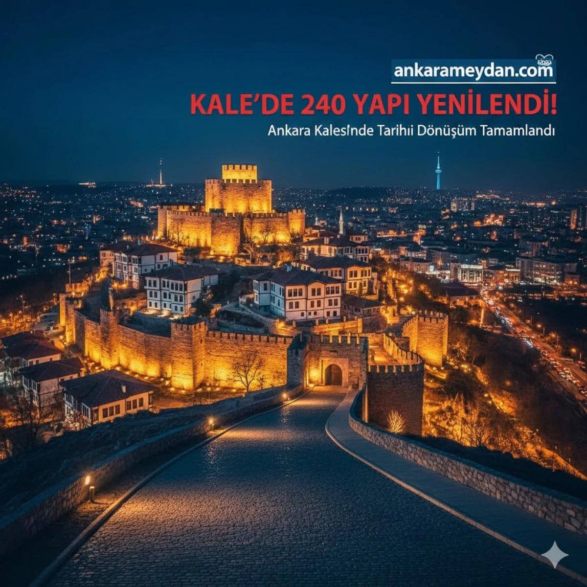 ULUS'UN &Ccedil;EHRESİ DEĞİŞİYOR.!