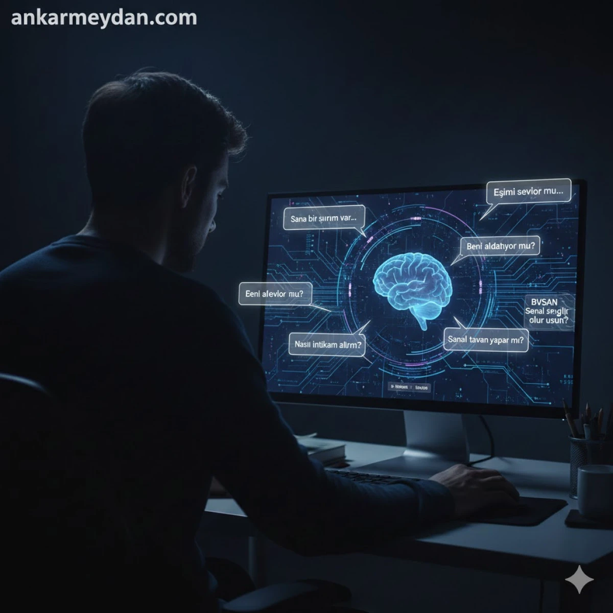 Yapay Zeka (AI) İtiraf Odası: Kimsenin Bilmediği O Şok Sorular!